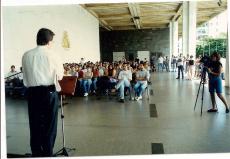 Aula na Assembleia Legislativa